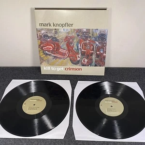 Mark Knopfler - Kill To Get Crimson Vinyl Record 2xLP BLACK 2021 No Barcode - Picture 1 of 10