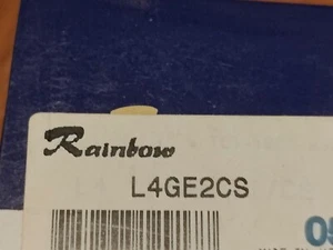 Rainbow CCTV L4ge2cs Lens MADE IN JAPAN - Picture 1 of 1