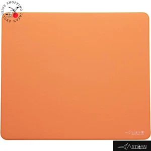 Artisan NINJA FX ZERO Orange Gaming Mouse Pad Mat Various Sizes & Softness Japan - Picture 1 of 4