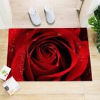 Flower Rose Doormat Beautiful Red Plants Doormat Inside Carpet For Bedroom Mat
