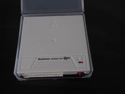 Quantum DLTtape VS1 80/160 GB 160/320 GB  Foto 1 de 4