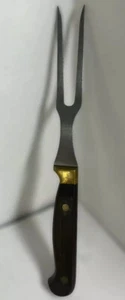 Vintage Great Chef High Carbon ohne Edelstahl Japan 10,5 Tranchiergabel Kochgabel - Bild 1 von 3