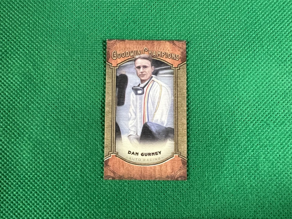 2014 Upper Deck Goodwin Champions Mini Canvas #47 Dan Gurney Grand Prix Racing - Image 1 of 1