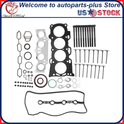 Engine MLS Head Gasket w/ Bolts Kit for Scion tC xB 2018 2019 2020 2AZFE 2.4L - Image 1 of 4