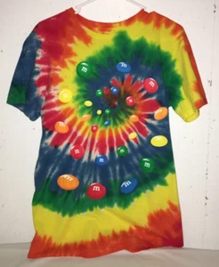 T-shirt M&M tie dye 2019 taglia: small - Foto 1 di 3
