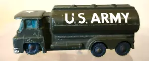 Vintage Diecast Corgi Husky Guy Warrior Tanker Truck US Army Military War READ - Picture 1 of 8