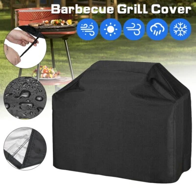 NEVERLAND Grillabdeckung Abdeckhaube Cover Gasgrill Abdeckplane Für alle Grills geeignet