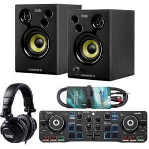 Hercules DJ Starter Kit Controller DJ + Cavo - Foto 1 di 7