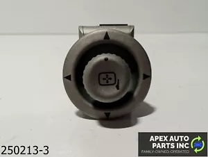 OEM 2005-2007 Lincoln Zephyr 3.5L Left Power Mirror Switch - Picture 1 of 7