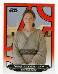 STAR WARS GALACTIC FILES ORANGE PARALLEL TPM-9 SHMI SKYWALKER - Bild 1 von 1
