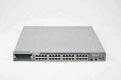 Juniper Networks EX4550-32T-AFI 32-Port 100/1G/10GBASE-T Switch - Image 1 of 2