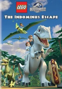 New: LEGO JURASSIC WORLD: THE INDOMINUS ESCAPE - DVD - Picture 1 of 1