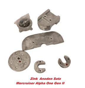 Zinc Anode for Z-Drive Alpha One Generation II By Mercruiser Anode Kit Top - Picture 1 of 1