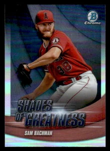 2022 Bowman Chrome #SG-10 Sam Bachman - NR-MINT *TedsCardShack* - Picture 1 of 2