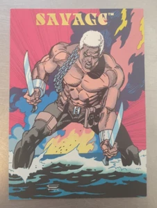 1993 Dynamic Entertainment The Creators Universe Savage #067 - Picture 1 of 2