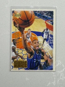 1996-97 Upper Deck Collector's Choice Game Face Anfernee Hardaway #GF1 - Picture 1 of 2