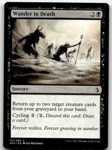 MTG Amonkhet Wander in Death 115 NM/M - Picture 1 of 1