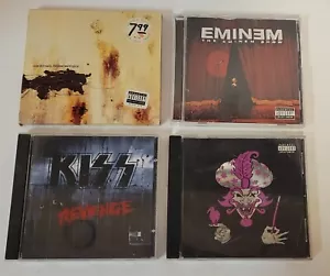 Menge 4 CDs - Eminem, Insane Clown Posse, Kiss & Nine Inch Nails - Bild 1 von 23