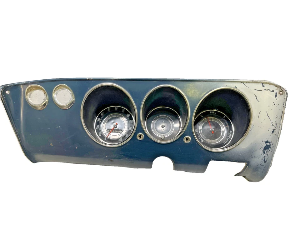 Cuadro de instrumentos original GM Chevy Corvair 1965-1969 Monza manual 6 Foto 1 de 4