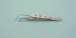 OR Grade Castroviejo Nahtbindezange 1 x 2 Zähne 0,9 mm mit 5 mm Plattform - Bild 1 von 3