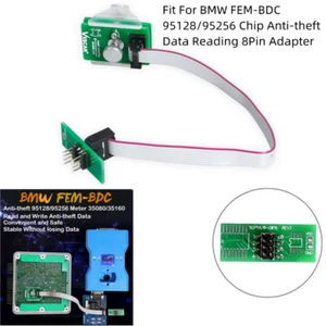 VXSCAN 8Pin Adapter BMW FEM-BDC 95128/95256 Chip Anti-theft Data Reading Adapter - Bild 1 von 10