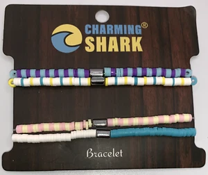 Charming Shark Wrist Ankle Bracelets - 4 201520 - Picture 1 of 2