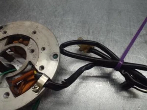 Avvolgimento e piastra statore generatore Honda MR250 MR 250 1976 Elsinore - Foto 1 di 8
