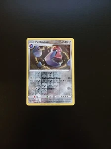 Holo inverso raro Pokémon JCC Probopass Rebel Clash 131/192 - Imagen 1 de 2