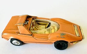 PlayArt Die-Cast Car Alfa Romeo P33 1970s Toy In Orange Made In Hong Kong - Picture 1 of 5