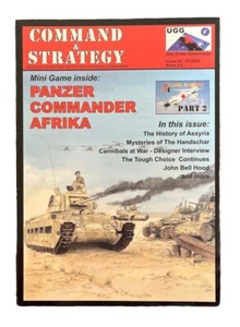Collectable Command & Strategy Wargame Magazine #2 – Panzer Commander Afrika - Picture 1 of 3