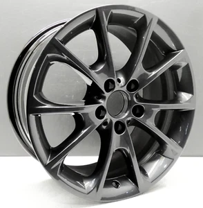 BMW 3 SERIES STYLE 398 F30 F31 18" GREY REAR ALLOY WHEEL OEM 6874821 GENUINE X1 - Picture 1 of 14