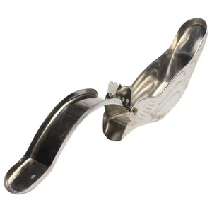 Exprimidor de colección en forma de pájaro limón lima cítricos exprimidor plato de plata - Imagen 1 de 9