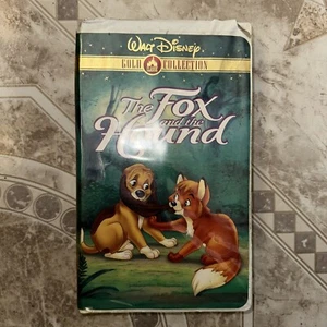 The Fox And The Hound VHS Tape - Picture 1 of 3