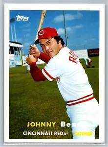 2010 Topps #VLC18 Johnny Bench Vintage Legends Collection Cincinnati Reds - Picture 1 of 2
