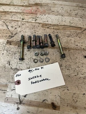 *#60-1995 Nissan 240sx S14 оригинальный производитель впускной коллектор крепежные болты и гайки - Изображение 1 из 3