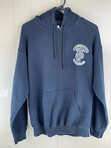 Vintage Gildan Sons of Anarchy Hoodie Men's Medium Pullover Retro Y2K Biker TV - Picture 1 of 18
