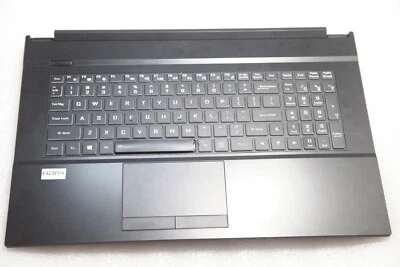 Sager Clevo Gaming Laptop NH77DC i7-10750H 8GB RAM GTX 1660Ti 512GB SSD 1TB HDD - Image 1 of 4