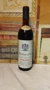 Vino 1978 Barbera D'Asti Morando 75cl 13% - Imagen 1 de 8