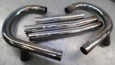 Juego de tubos de escape Ural Retro Solo 2005 Foto 1 de 4