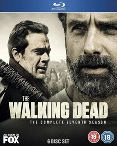 The WALKING DEAD Complete Season 7 New BLU RAY Bundle Set FREE P&P 6 Disc TWD S7 - Picture 1 of 2