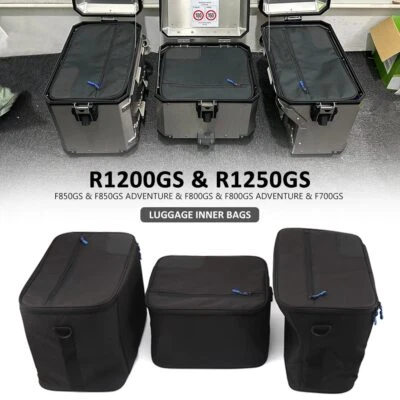 NUEVAS bolsas de equipaje bolsas interiores para BMW R1200GS R1250GS Adventure F750GS F850GS Foto 1 de 4