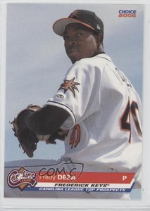 2005 Choice Carolina League Top Prospects Fredy Deza #06