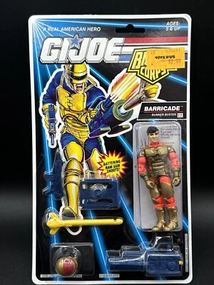 GI JOE Battle Corps #17 Barricade Bunker Buster 1992 envío gratuito sellado Foto 1 de 4