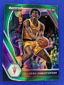 2021 #22 Josh Christopher Panini Prizm Draft Picks verde Prizm radiocontrol - Imagen 1 de 2