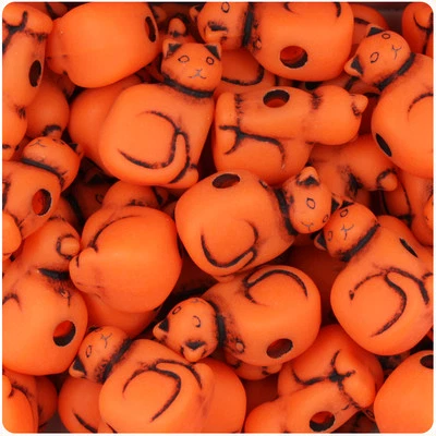 Cuentas de pony BeadTin 23 mm en forma de gato (24 piezas) - elección de estilo Foto 1 de 2