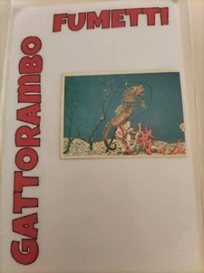 Figurine Flora e Fauna N.146 Cavalluccio Di Mare New - Anno 1974 Edis - Bild 1 von 1