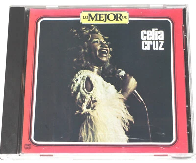 The Best of Celia Cruz - Lo Mejor De Celia Cruz (CD Tico Records 1974) Foto 1 de 4