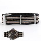 20mm for Omega Nylon Canvas Strap Seamaster Ghost Party Speedmaster Watch Strap