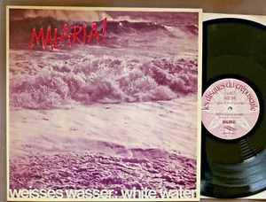 Malaria! - Weisses Wasser: White Water 12" Maxi Crépuscule TWI 067 Top EX Belge - Imagen 1 de 8