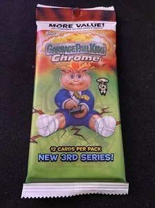 2020 GPK Garbage Pail Kids Chrome 3rd Series Value Pack - Ships Free - Picture 1 of 2